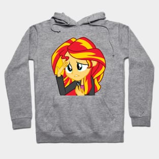 Pleading Sunset Shimmer 3 Hoodie